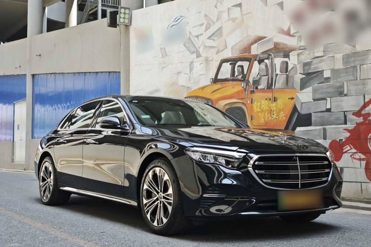 Used Mercedes-Benz E-Class New Energy 2024 E 350 e L Plug-in Hybrid Sedan