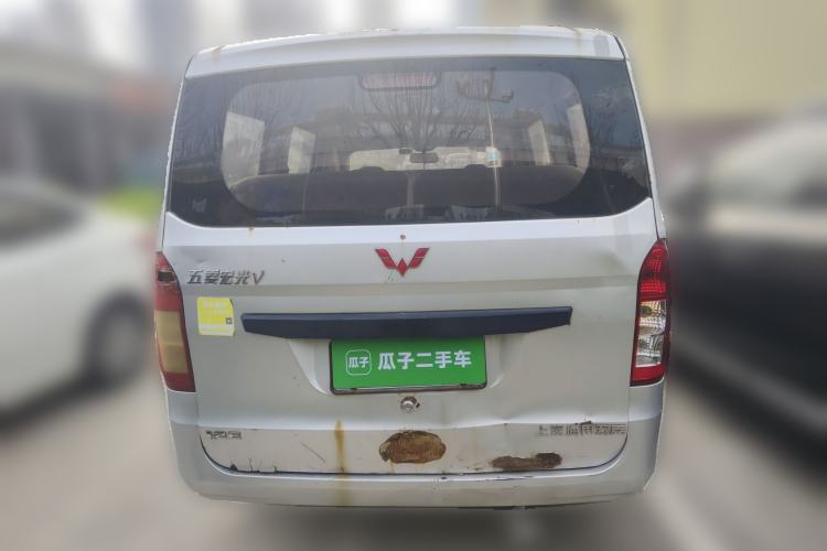 Used Wuling Rongguang V 2015 1.2L Practical Model Rear