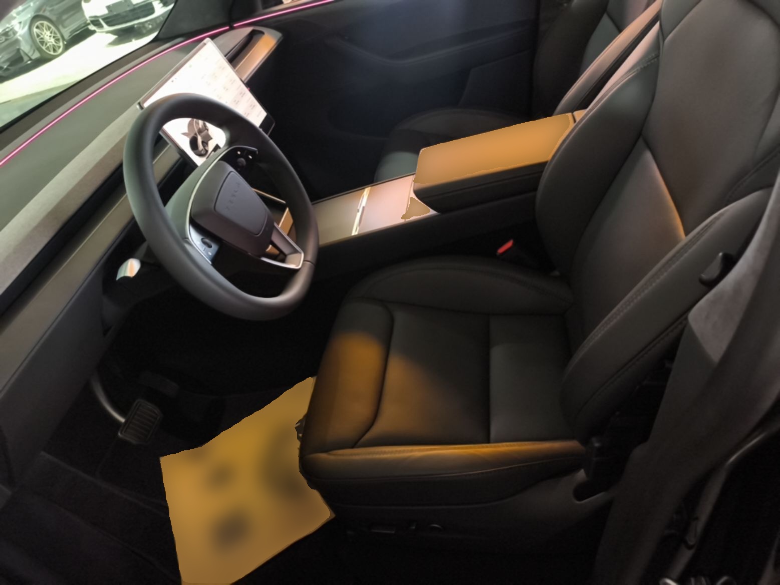 Interior delantero