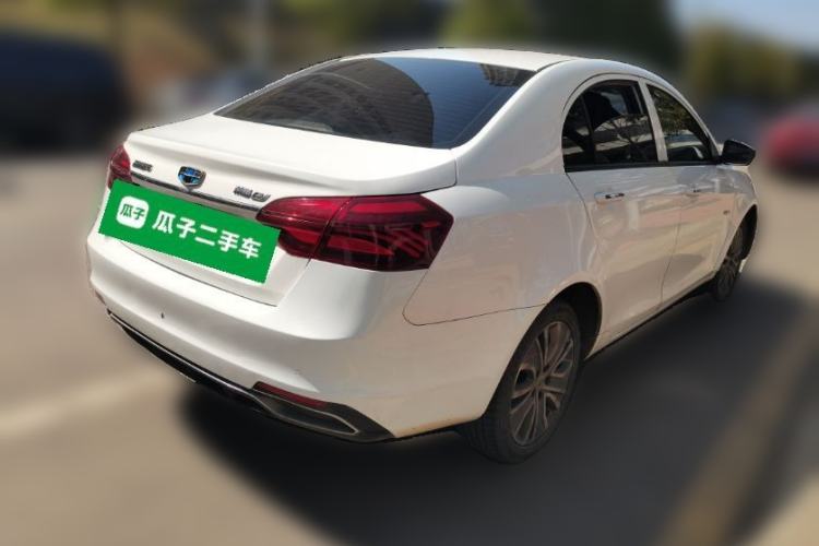 Used Geely Auto Emgrand New Energy 2018 EV450 Ambition Model

