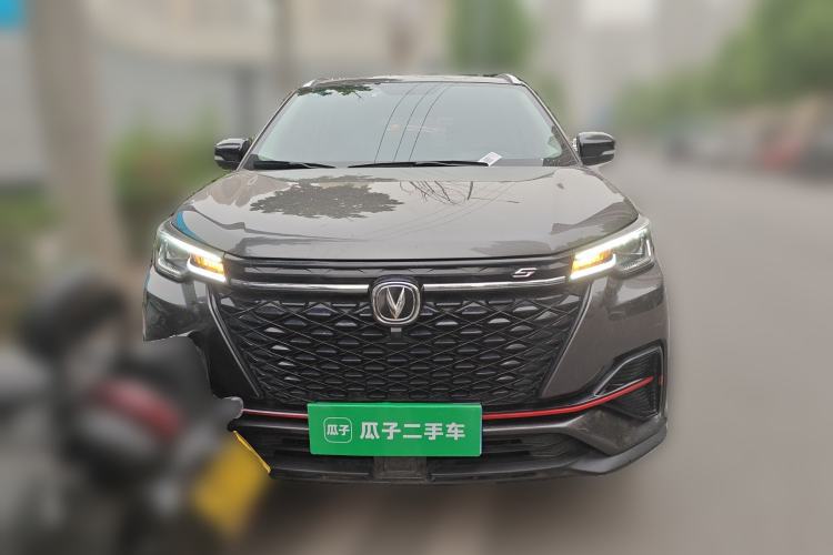 Used CHANGAN CS55PLUS 2021 Blue Whale Edition 1.5T DCT Luxury Model