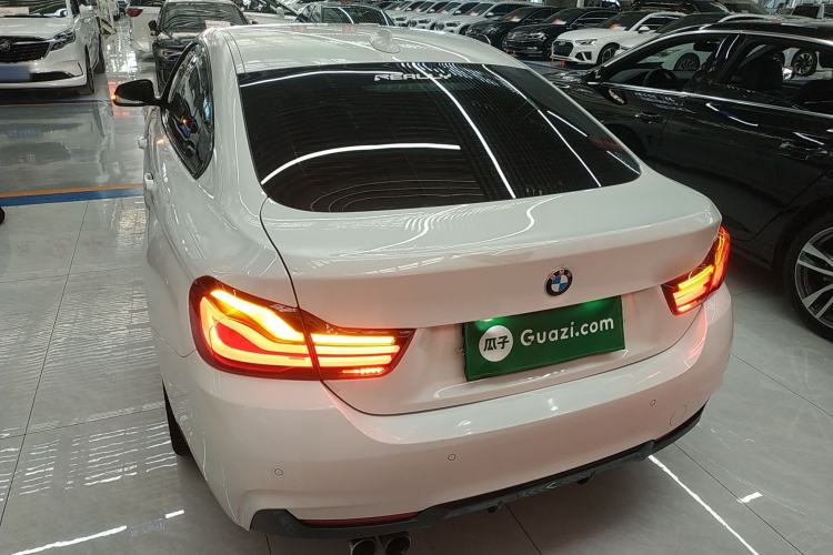 Used BMW 4 Series 2019 430i Gran Coupe M Sport Night Edition Rear