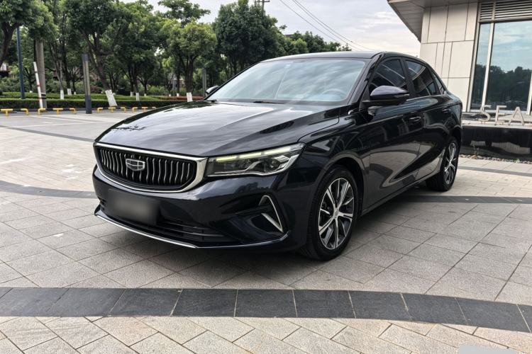 Used Geely Auto Emgrand 2022 4th Generation 1.5L CVT Flagship Model