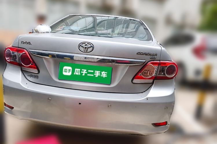 Used Toyota Corolla 2011 1.6L Automatic GL
