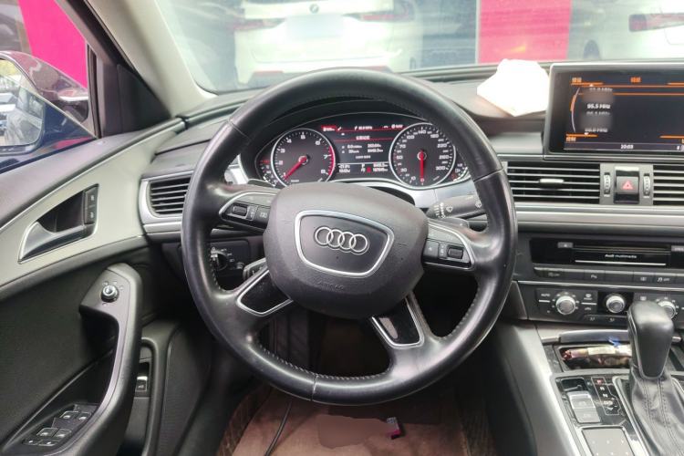 Used Audi A6L 2018 30th Anniversary Edition TFSI Trendy Model Steering Wheel