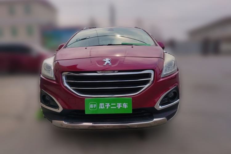 Used Peugeot 3008 2013 1.6THP Automatic Prestige Edition Front