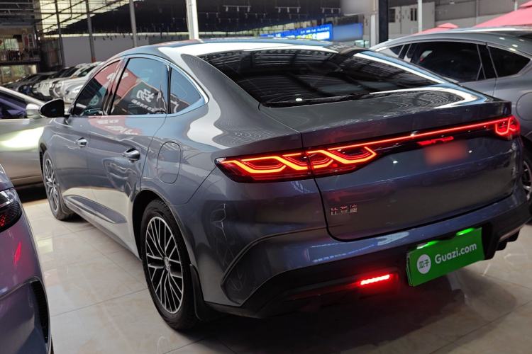 Used BYD Qin L 2024 DM-i 120KM Excellence Model Rear Left 45 Deg