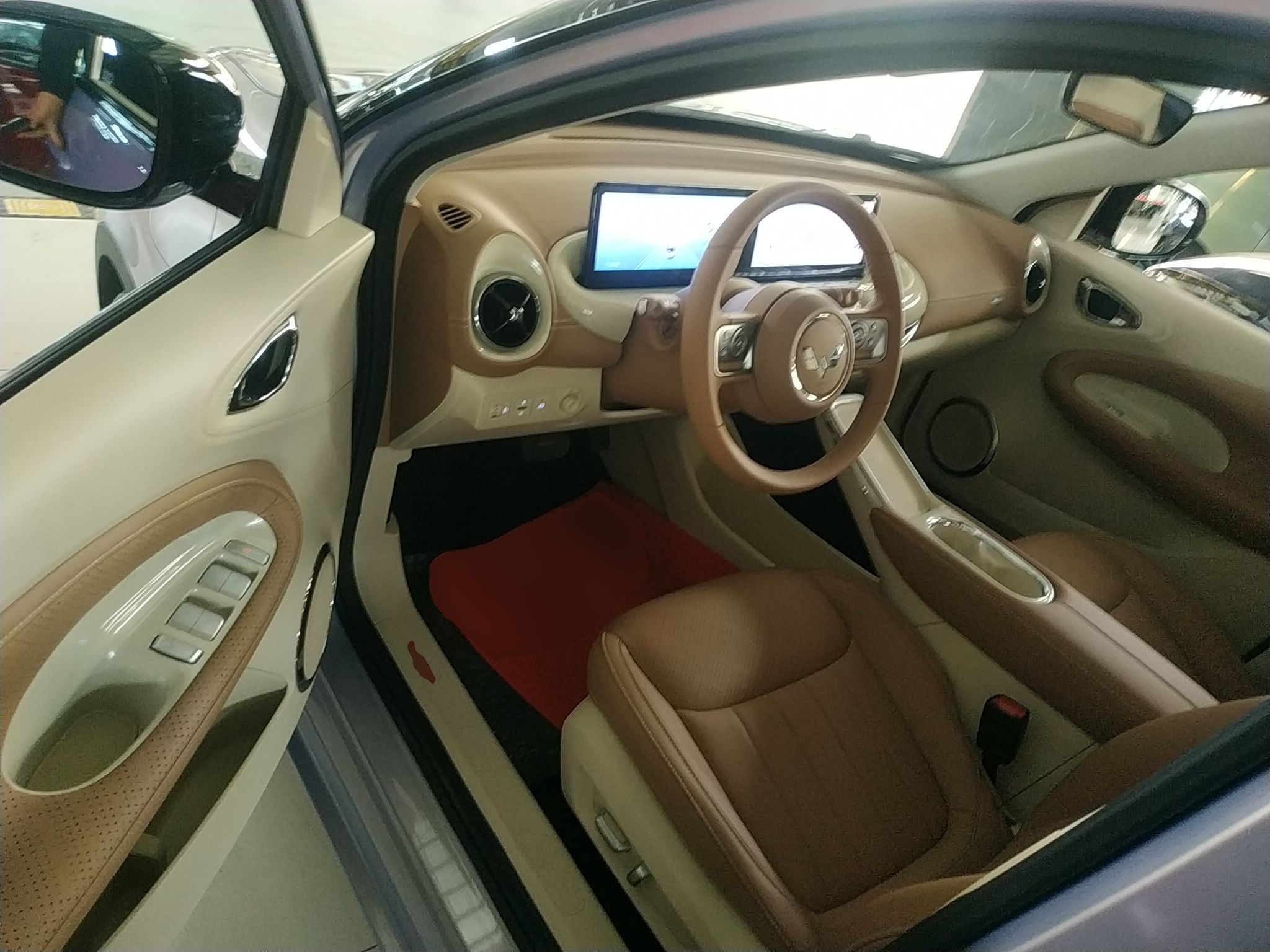 Interior delantero