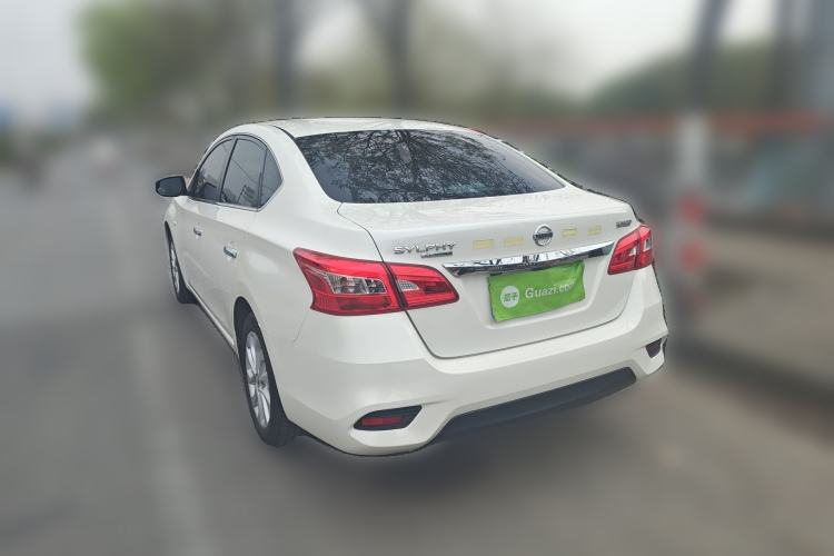 Used Nissan Sylphy 2019 Classic 1.6XL CVT Luxury Edition Rear Left 45 Deg