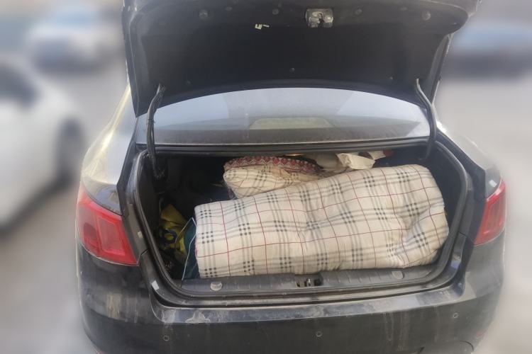 Used BAIC Senova D50 2014 1.5L manual comfort version