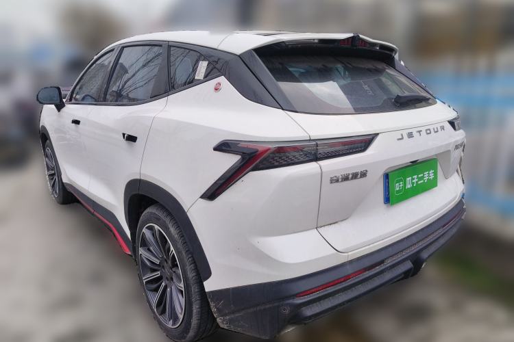 Used JETOUR Dashing 2022 1.6T DCT King SPORT