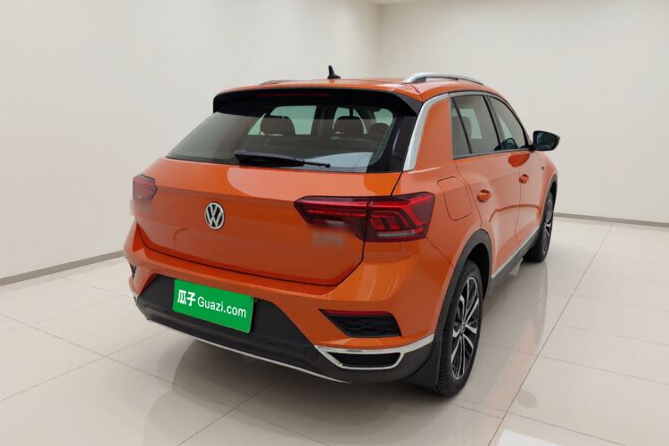 Used Volkswagen T-ROC 2018 280TSI DSG Two-Wheel-Drive Comfort Version China V Standard Exterior 5