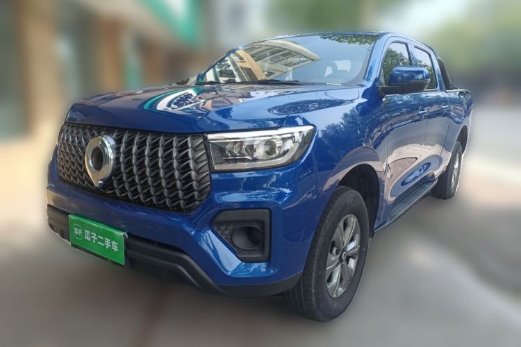 Used Great Wall Poer 2023 2.0T Commercial Version Automatic Diesel Two-Wheel Drive Elite Trim with Long Bed – GW4D20M