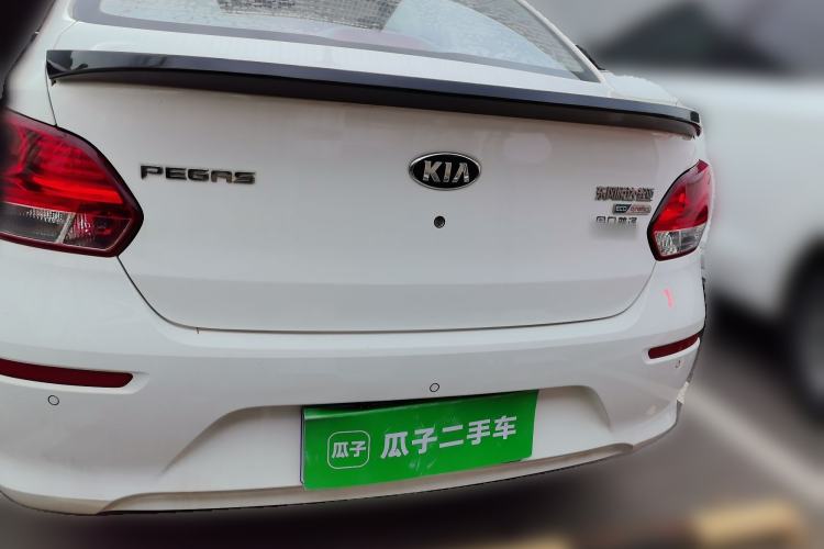 Used Kia Pegas 2017 1.4L Manual Value Edition