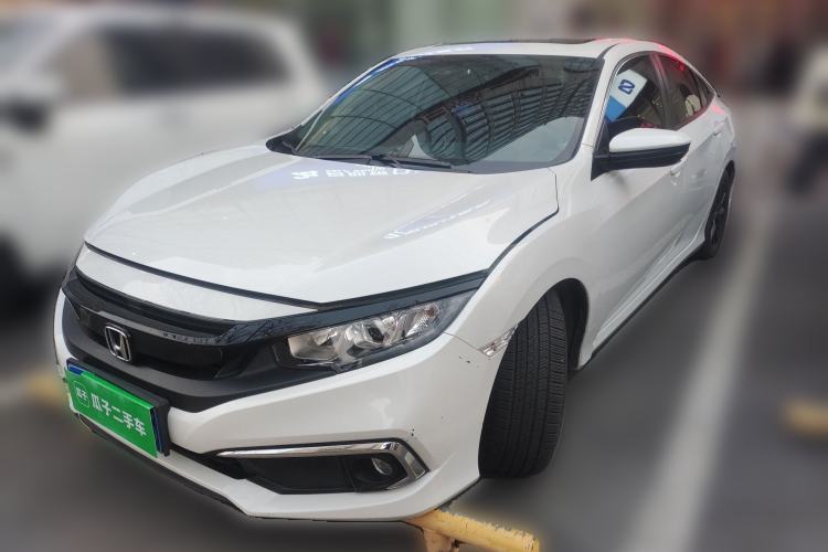 Used Honda Civic 2019 220TURBO CVT Dynamic Edition China VI