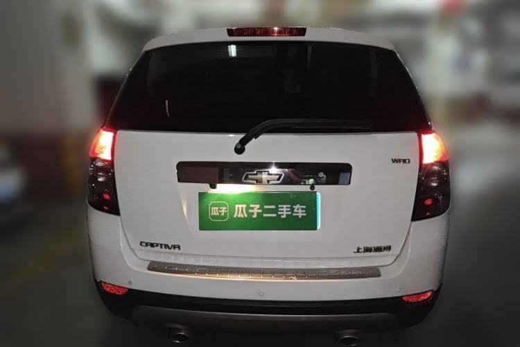 Used Chevrolet Captiva 2014 2.4L 4x4 Flagship Edition 7 Seats
