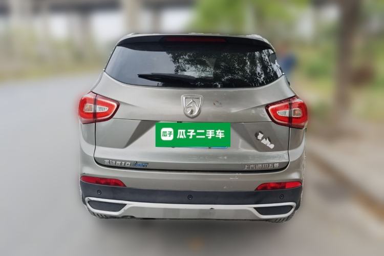 Used Baojun 510 2017 1.5L Automatic Luxury Model