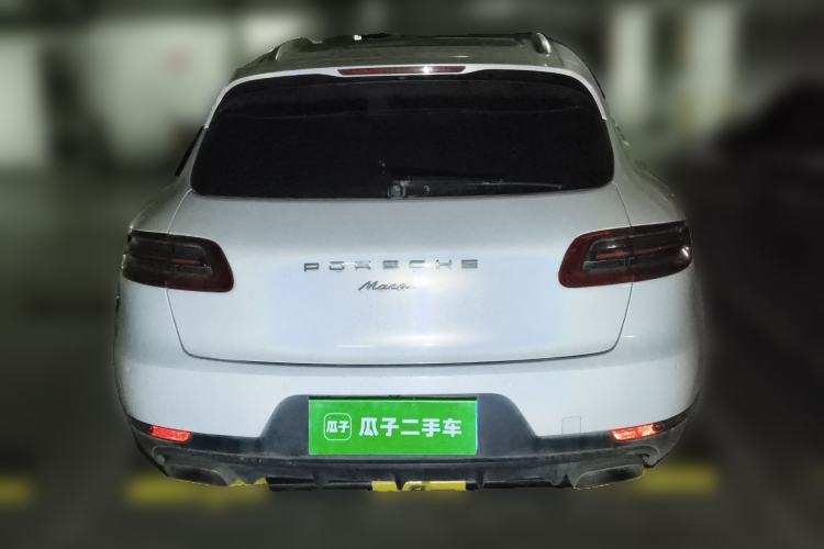 Used Porsche Macan 2014 Macan 2.0T Rear