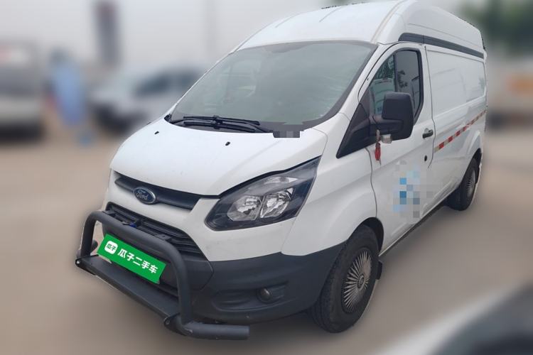 Used Ford Transit 2019 2.0T Diesel Van Mid-Chassis Mid-Roof 3-Seater China VI Standard