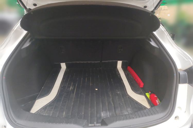 Used Mazda CX-4 2018 2.0L Automatic Two-Wheel Drive Blue Sky Dynamic Version China V Standard Trunk