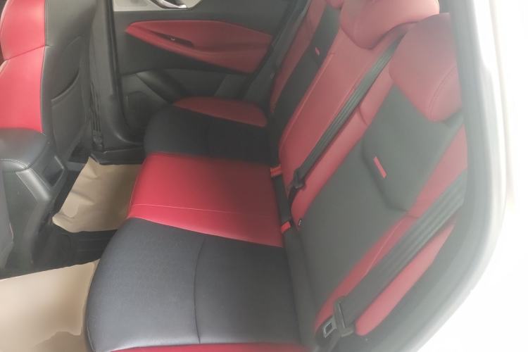 Used CHANGAN CS35PLUS 2021 Revised Version Blue Whale NE 1.4T DCT Luxury Edition Left Rear Seat