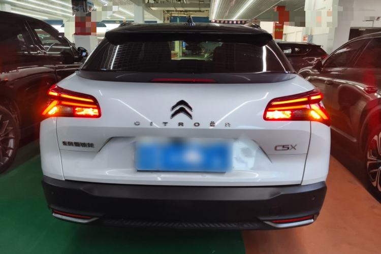 Used Citroen C5 X 2021 1.6T Flagship Edition