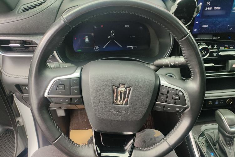 Used Toyota Crown Kluger 2021 2.5L HEV Four-Wheel Drive Premium Edition Steering Wheel