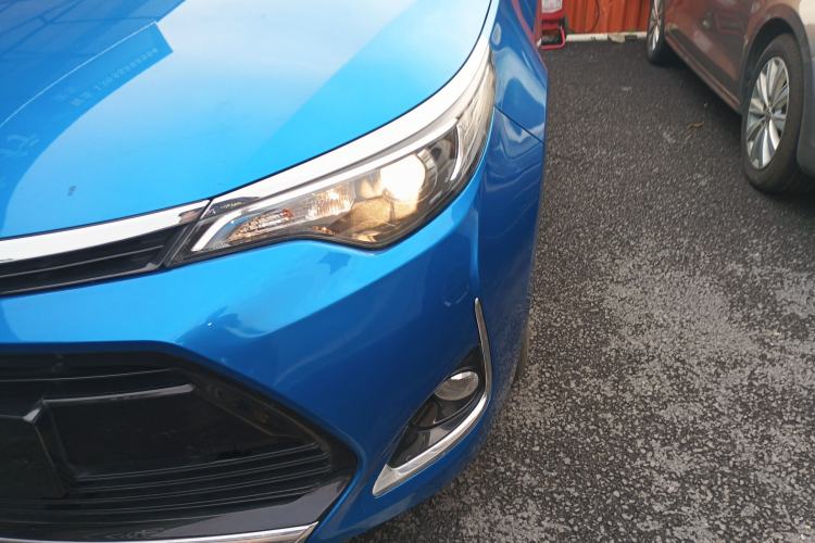 Used Toyota Levin 2017 Revised Version 185T CVT Elite Edition China VI Standard