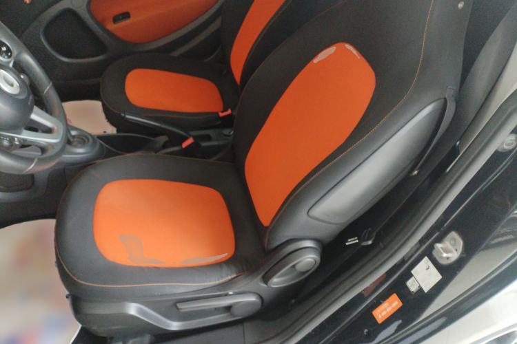 Used smart fortwo 2015 1.0L 52 kW Hardtop Passion Edition