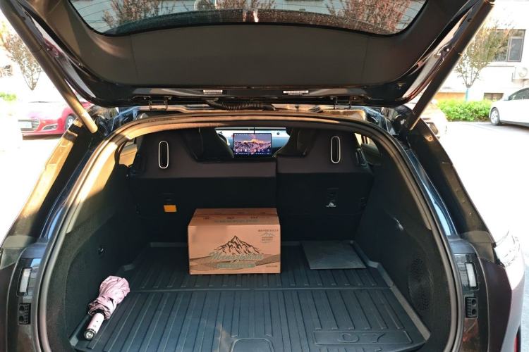 Used Avatr 07 2026 Elite Range-Extended Version Trunk