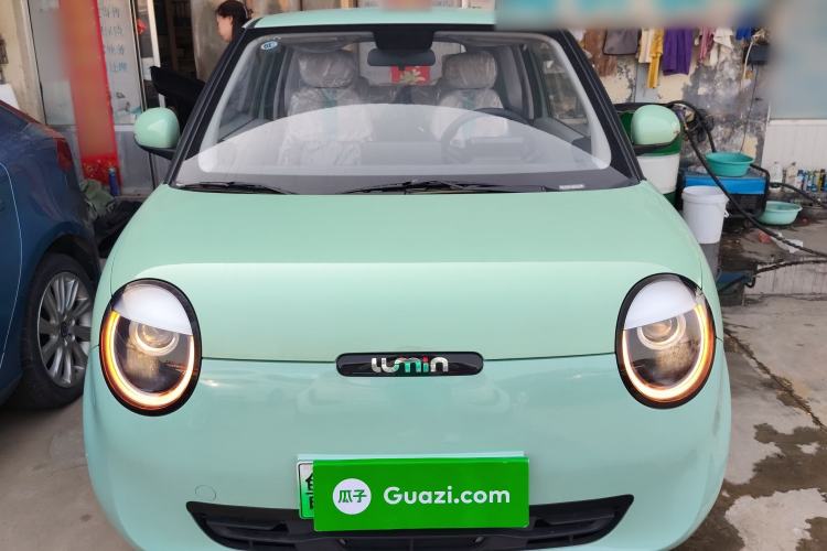 Used CHANGAN NEVO Lumin 2022 301km Honey-Sweet Version Front