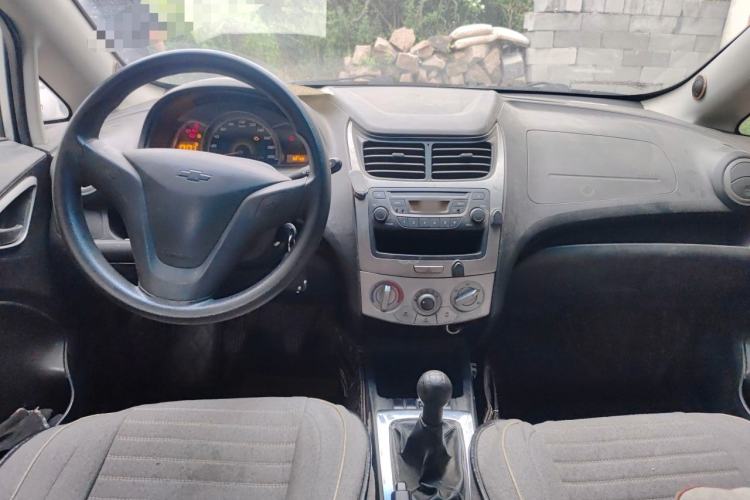 Used Chevrolet Sail 2013 Sedan 1.2L Manual Fashionable Happiness Edition
