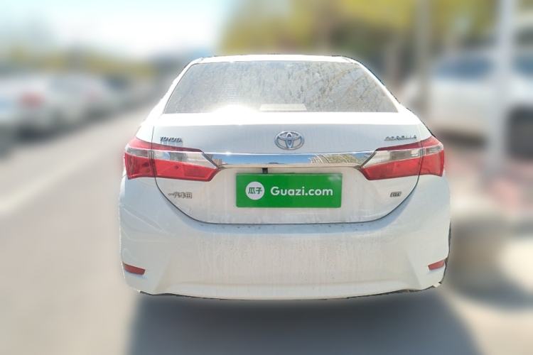 Used Toyota Corolla 2014 1.6L Manual GL Rear