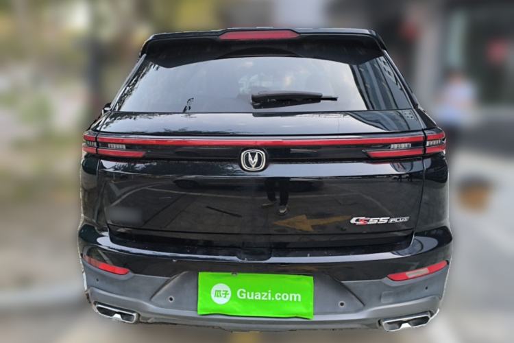 Used CHANGAN CS55PLUS 2021 Blue Whale Edition 1.5T DCT Prestige Model
