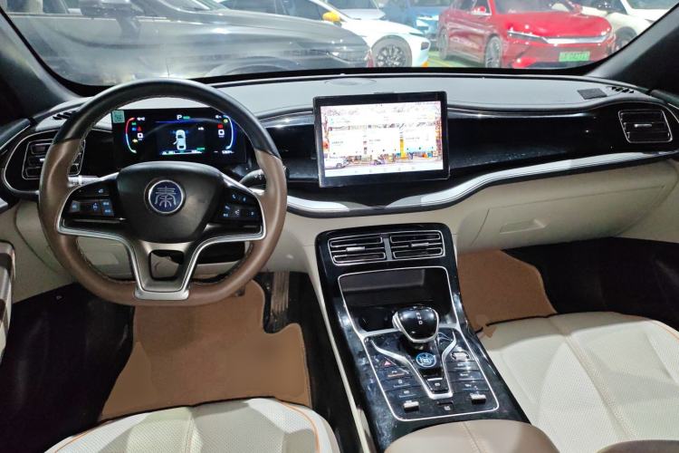 Used BYD Qin PLUS 2024 Honor Edition EV 420KM Leading Model