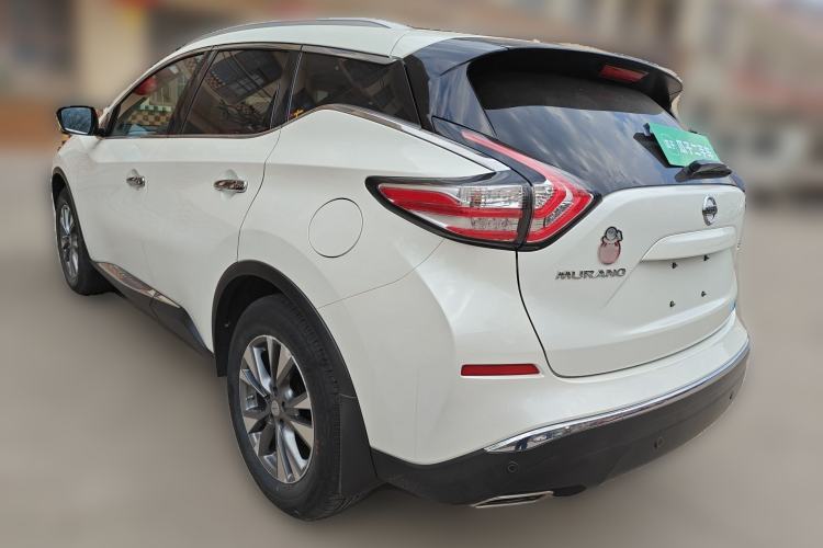 Used Nissan Murano 2015 2.5L XL NAVI Plus Two-Wheel Drive Smart Edition Rear Left 45 Deg