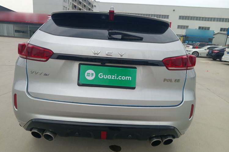 Used Wey VV7 2017 2.0T Ultra-Luxury Version Rear