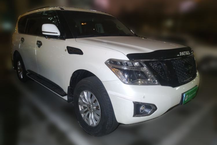 Used Nissan Patrol  Front Right 45 Deg
