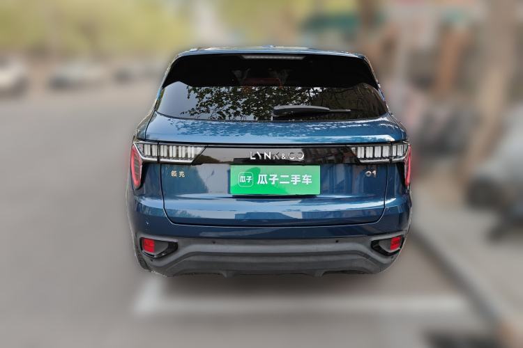 Used Lynk & Co 01 2019 2.0T Two-Wheel Drive Zhaopu Version China VI Standard Rear