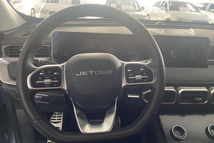 Used JETOUR X70 PLUS 2021 1.6T DCT Base 5-Seater