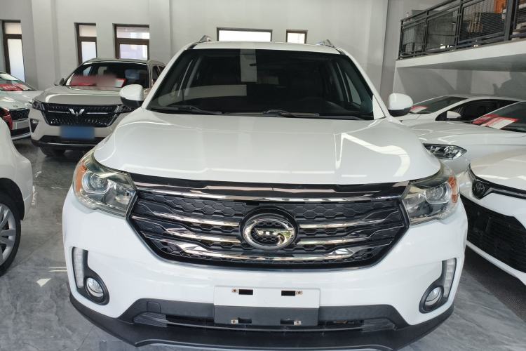 Used GAC Trumpchi GS4 2017 235T Automatic Two-Wheel Drive Elite Edition
