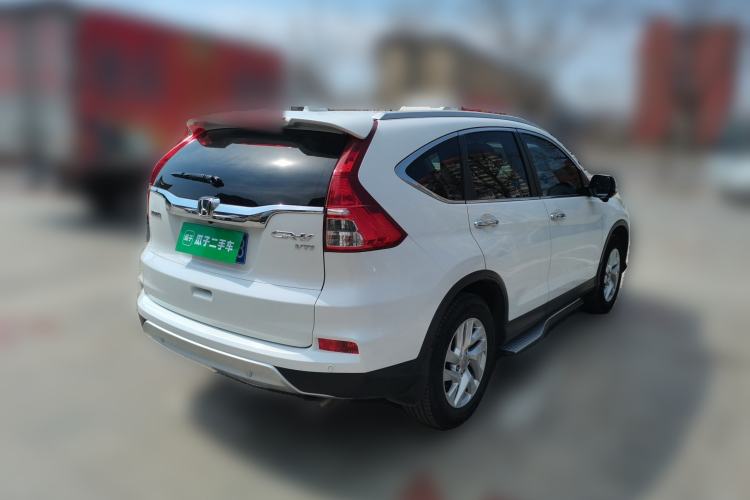 Used Honda CR-V 2015 2.4L two-wheel drive luxury version