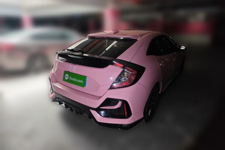 Used Honda Civic 2021 HATCHBACK 220TURBO CVT New Trendsetter Rear Right 45 Deg