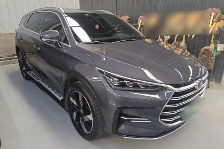 Used BYD Tang New Energy 2023 DM-i Champion Edition 112KM Prestige Model Exterior 1