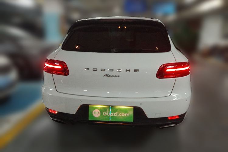 Used Porsche Macan 2014 Macan 2.0T Rear