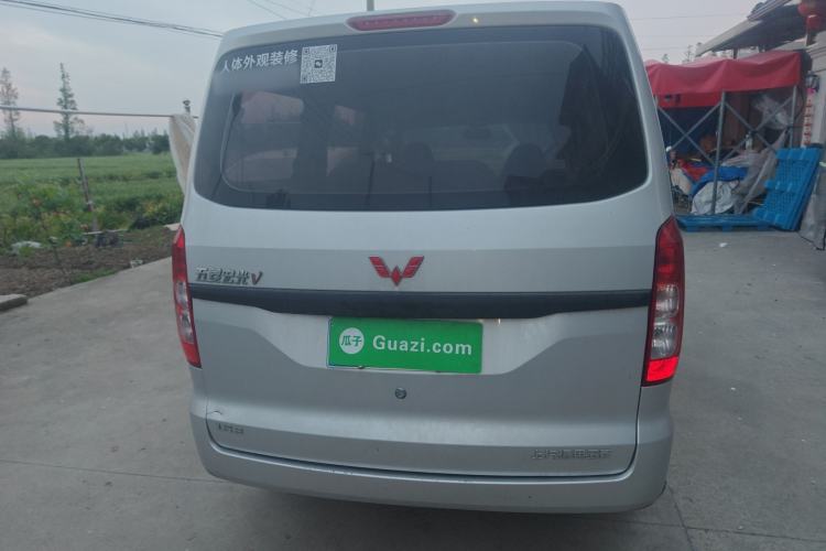 Used Wuling Hongguang V 2022 1.5L Jingqu Edition Electric-Assist LAR Rear