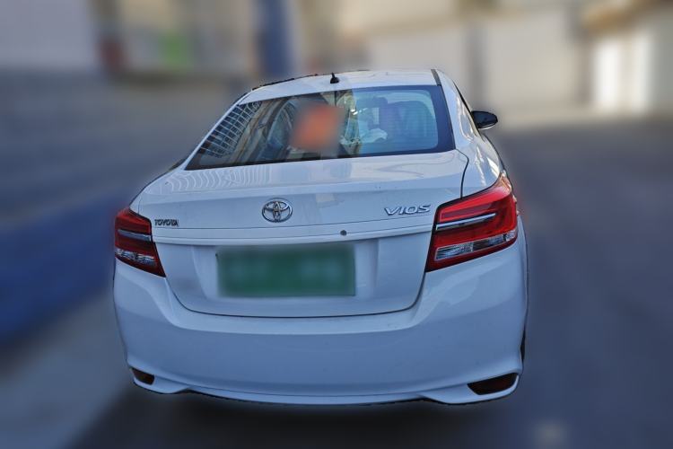 Used Toyota Vios 2017 1.3L CVT Sharp Edition Rear