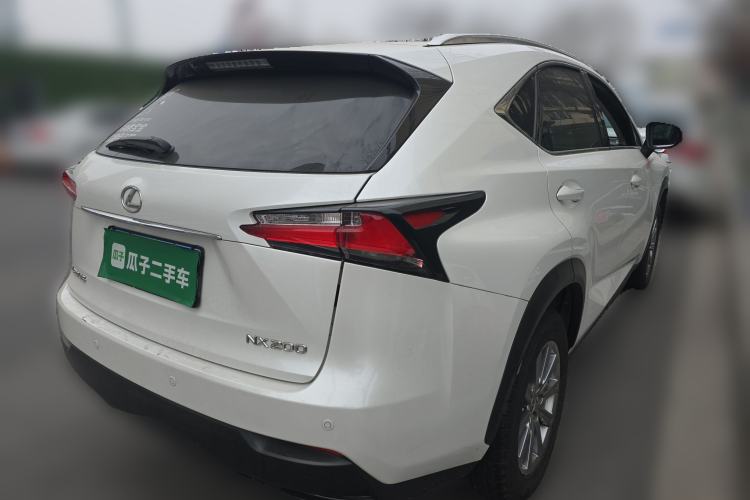 Used Lexus NX 2015 200 Front-Wheel Drive X-Trail SE Edition
