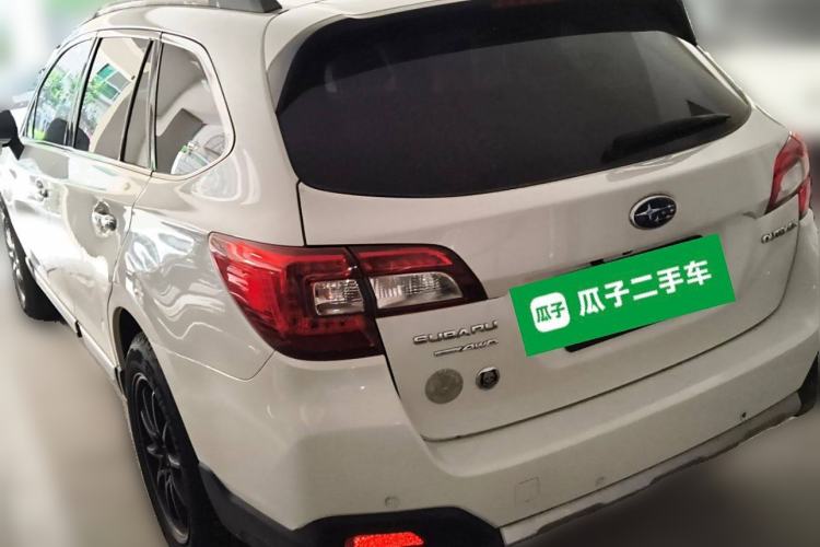 Used Subaru Outback 2017 2.5i Sport Navigation Edition with EyeSight Rear Left 45 Deg