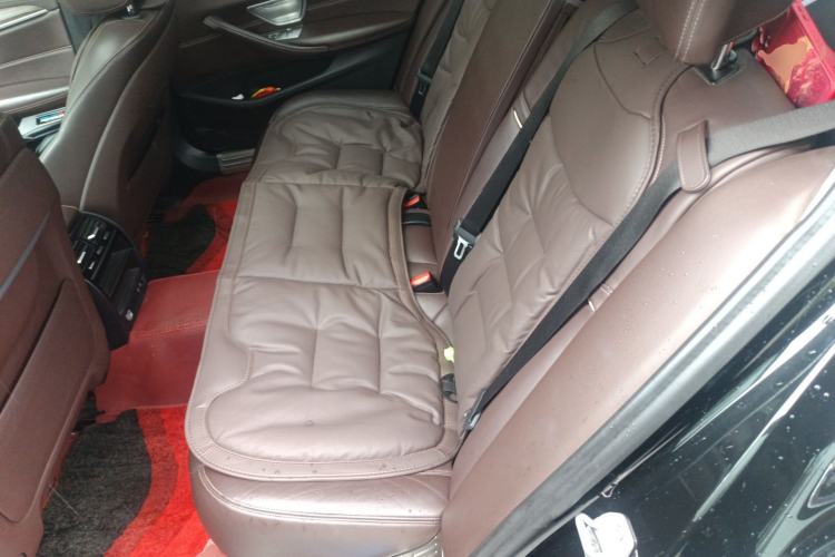 Used BMW 5 Series 2020 530Li Leading Edition Luxury Package Left Rear Seat